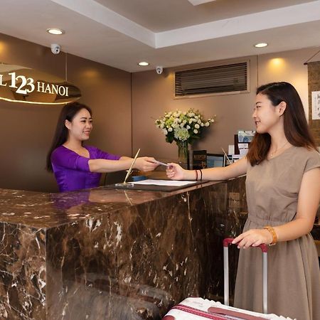 Hotel 1-2-3 Hanoi Hoan Kiem Esterno foto