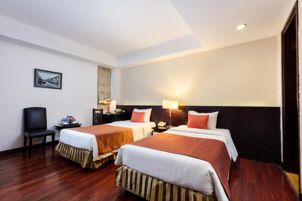 Hotel 1-2-3 Hanoi Hoan Kiem Esterno foto