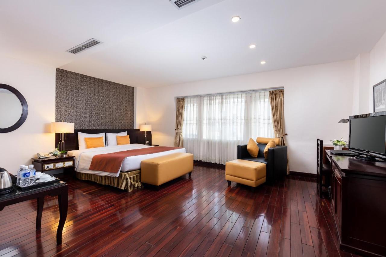 Hotel 1-2-3 Hanoi Hoan Kiem Esterno foto