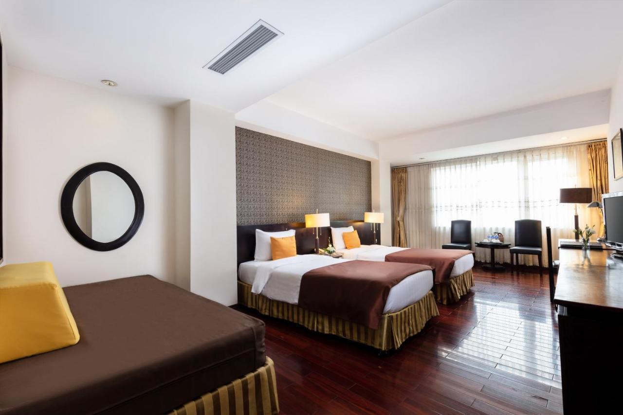 Hotel 1-2-3 Hanoi Hoan Kiem Esterno foto