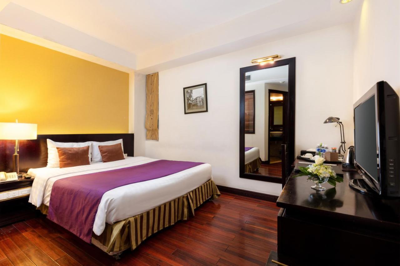 Hotel 1-2-3 Hanoi Hoan Kiem Esterno foto