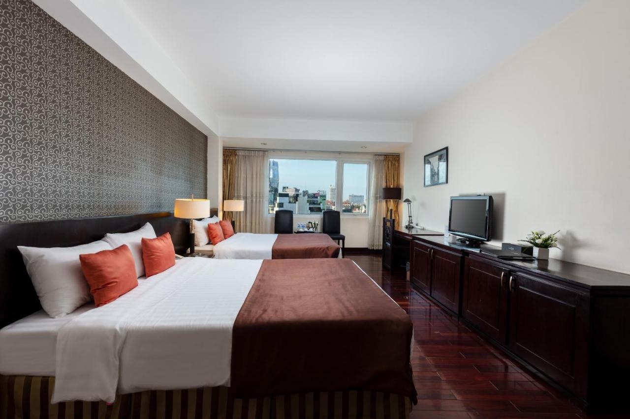 Hotel 1-2-3 Hanoi Hoan Kiem Esterno foto