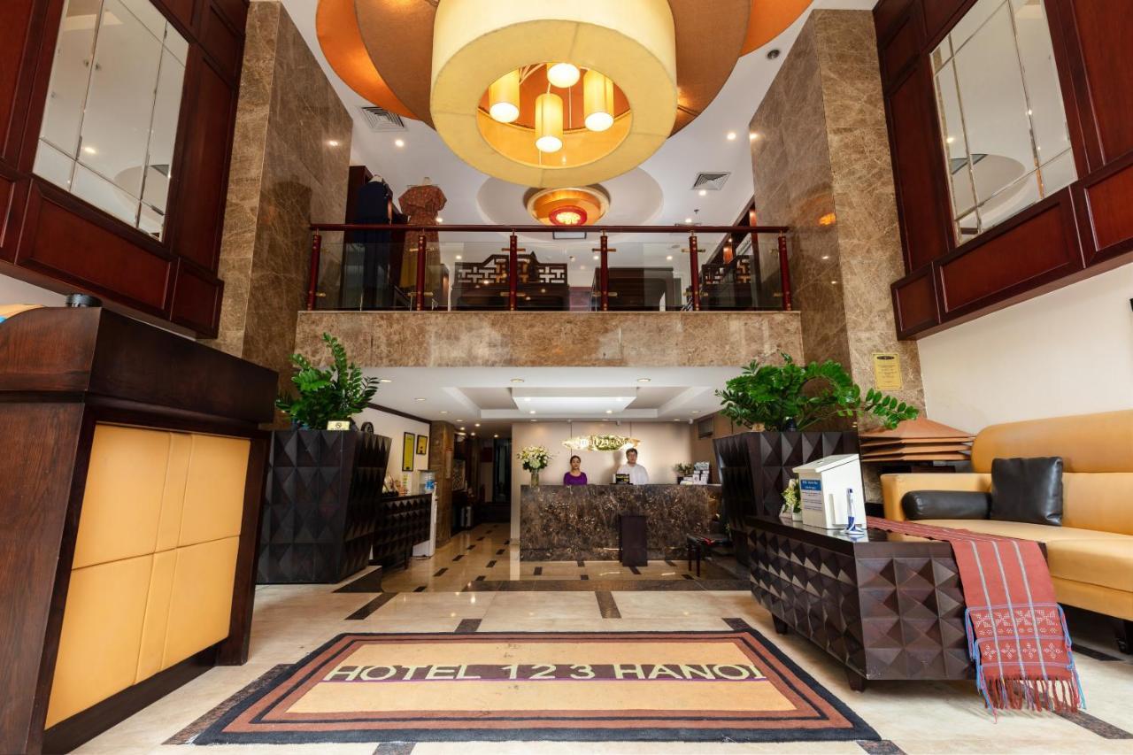 Hotel 1-2-3 Hanoi Hoan Kiem Esterno foto