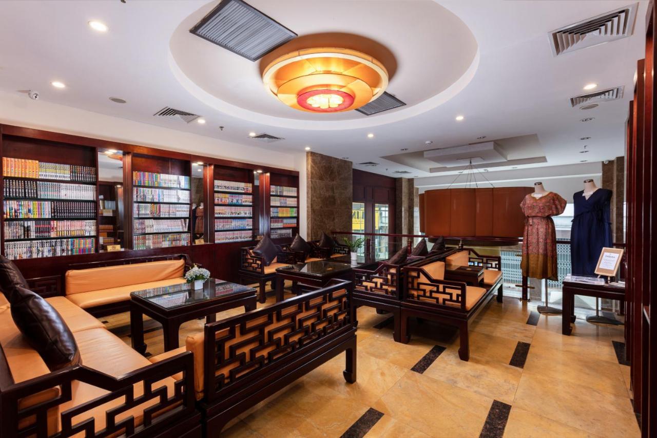 Hotel 1-2-3 Hanoi Hoan Kiem Esterno foto