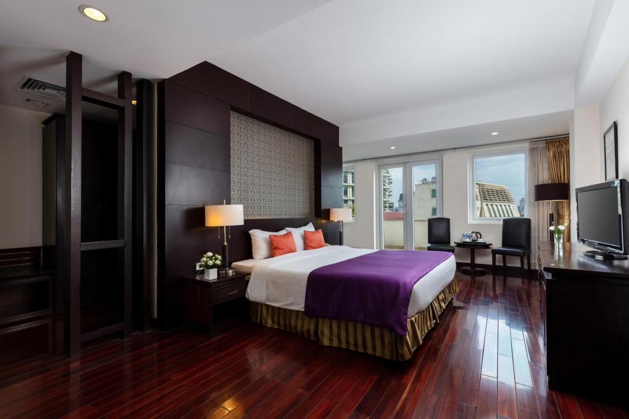 Hotel 1-2-3 Hanoi Hoan Kiem Esterno foto