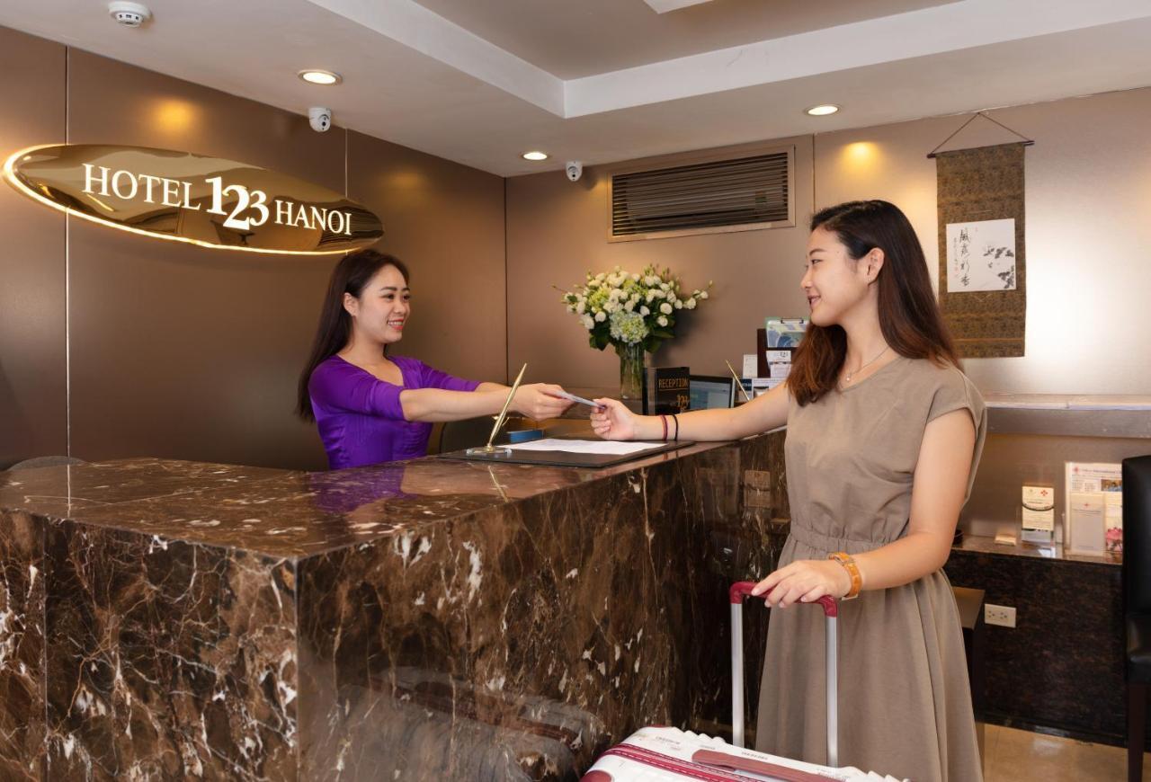 Hotel 1-2-3 Hanoi Hoan Kiem Esterno foto