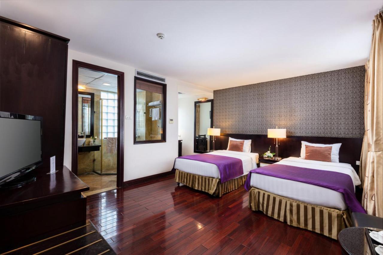 Hotel 1-2-3 Hanoi Hoan Kiem Esterno foto