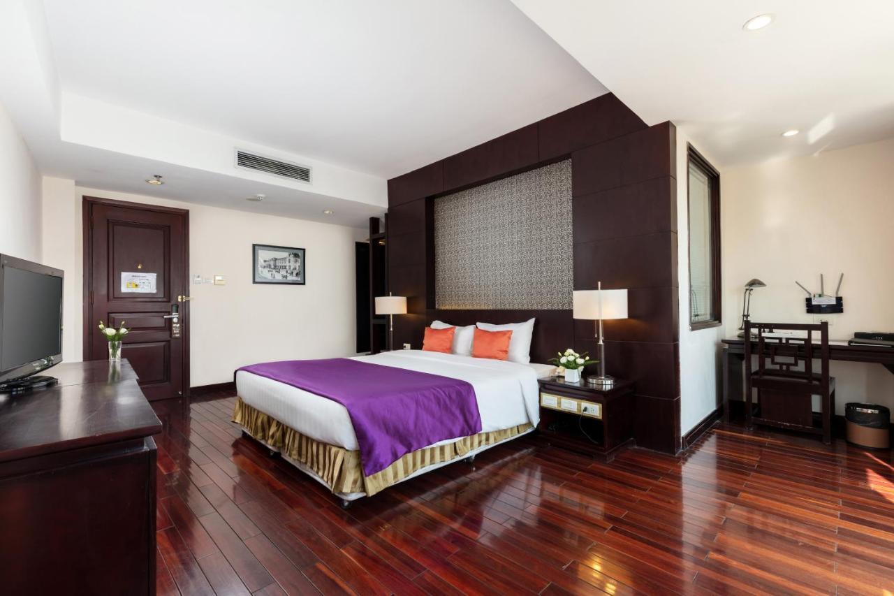 Hotel 1-2-3 Hanoi Hoan Kiem Esterno foto