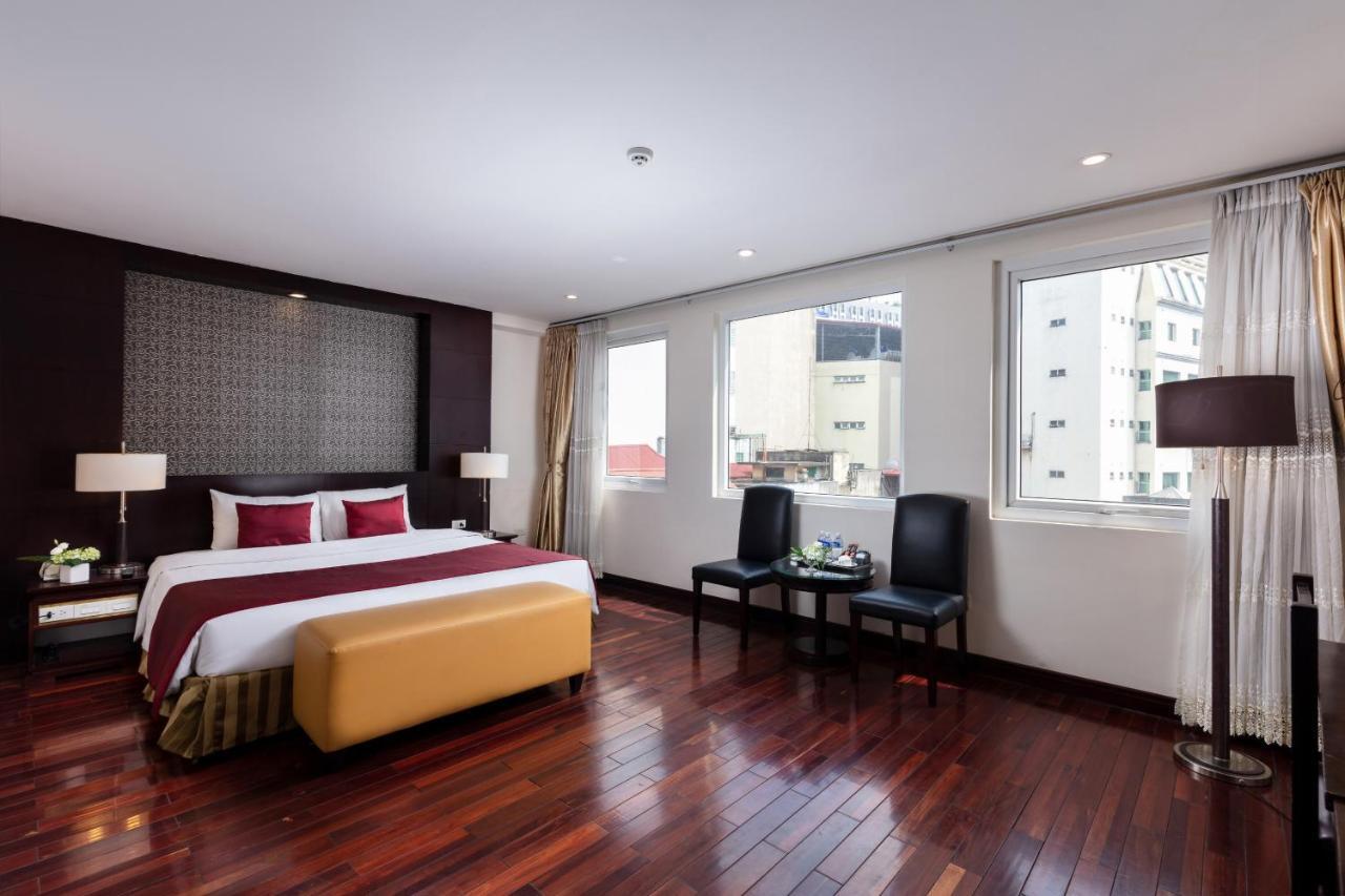Hotel 1-2-3 Hanoi Hoan Kiem Esterno foto