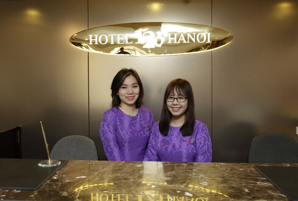 Hotel 1-2-3 Hanoi Hoan Kiem Esterno foto
