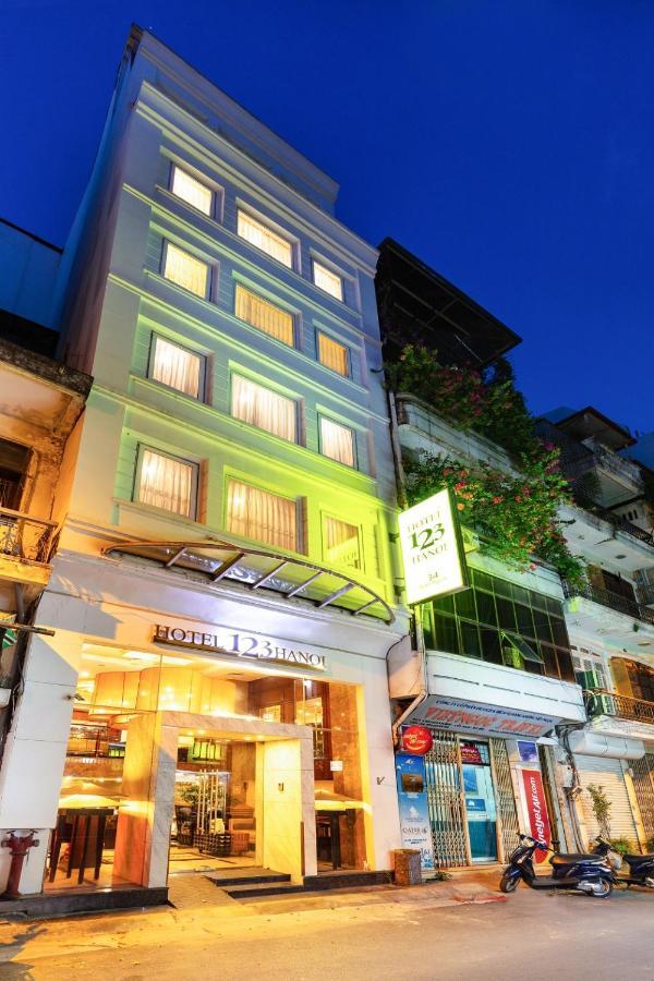 Hotel 1-2-3 Hanoi Hoan Kiem Esterno foto